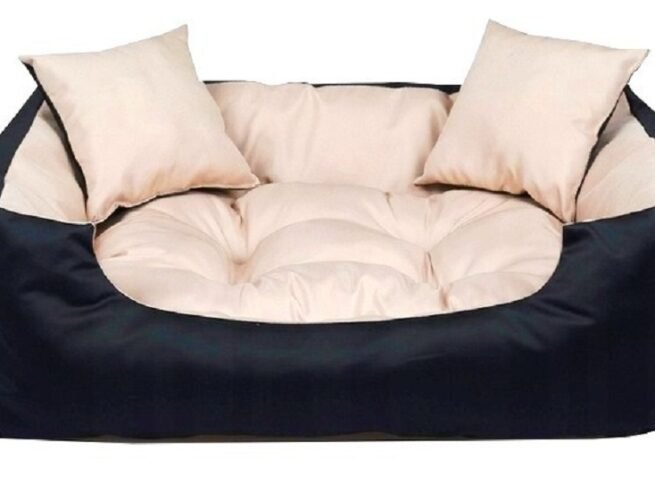 ECCO Dog Bed Playpen 100x75 cm Waterproof Beige