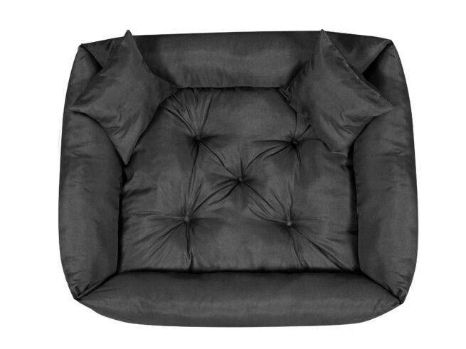 Dog Bed PONTON 100x75 cm Black