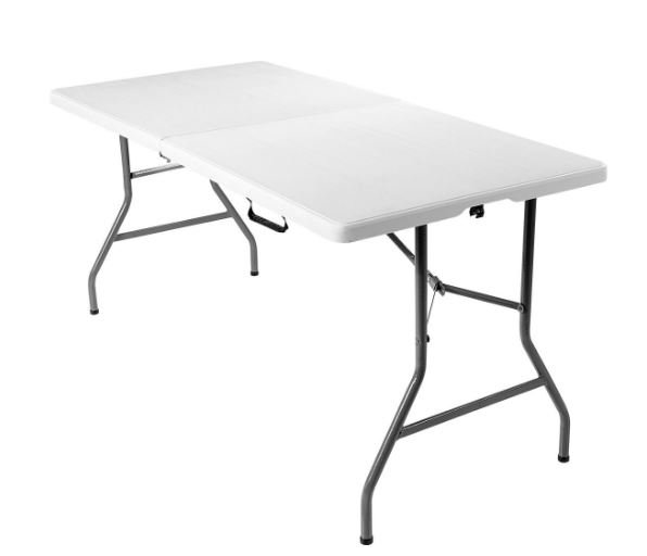Foldable Camping Table Buffet Portable 150cm