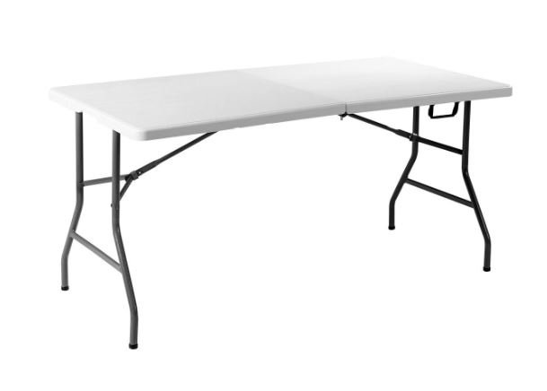 Foldable Camping Table Buffet Portable 150cm