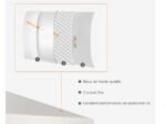 Gazebo Canopy 3m x 3m Sunshade Cloth Beige Color