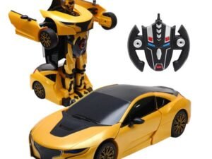 2 in 1 Transformation Car Robot Remote Control Rechargeable