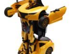 2 in 1 Transformation Car Robot Remote Control Rechargeable