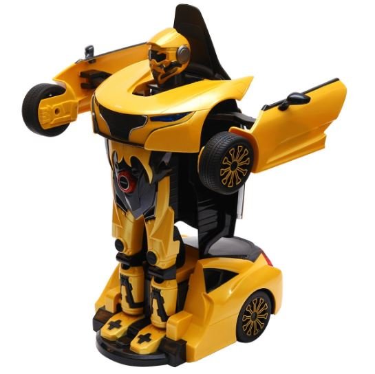 2 in 1 Transformation Car Robot Remote Control Rechargeable