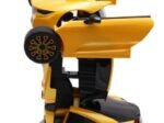 2 in 1 Transformation Car Robot Remote Control Rechargeable