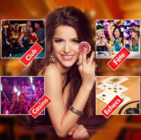 Poker Set Aluminum Case 300 Chips Laser