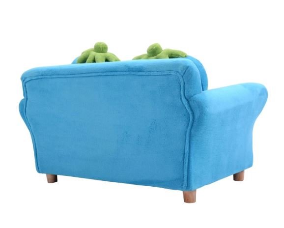 Comfortable Children's Sofa with 2 Strawberry Cushions