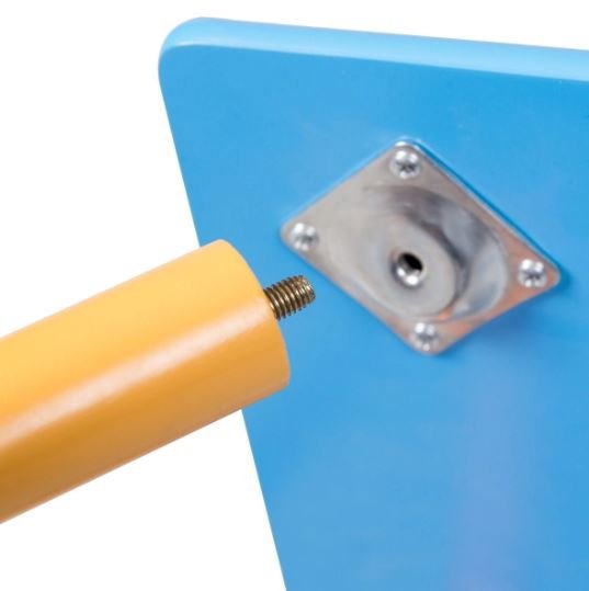 Multicolored Children Table +2 Chairs Set