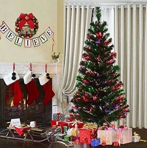 Artificial Christmas Tree 120 cm with LED Lights