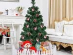Artificial Christmas Tree 120 cm with LED Lights