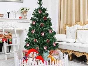 Artificial Christmas Tree 120 cm with LED Lights