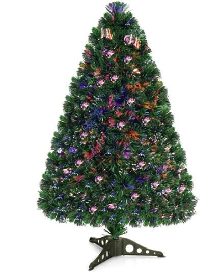 Artificial Christmas Tree 120 cm with LED Lights