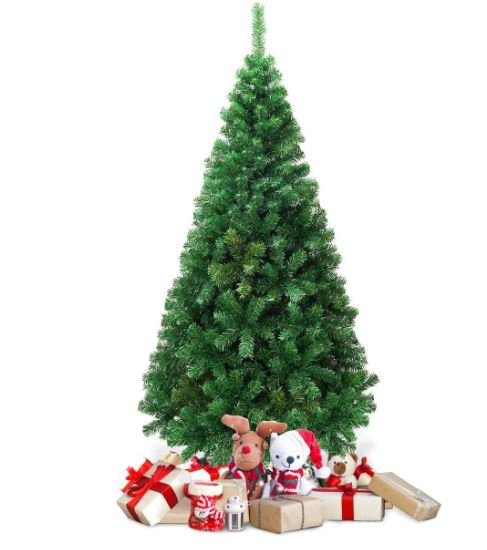 Artificial Christmas Tree 210 CM with Metal Stand