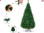 Artificial Christmas Tree 210 CM with Metal Stand