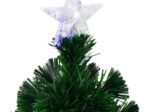 Artificial Christmas Tree 150cm LED Lights Star Top Snowflake