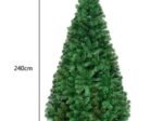 Artificial Christmas Tree 240 CM with Metal Stand