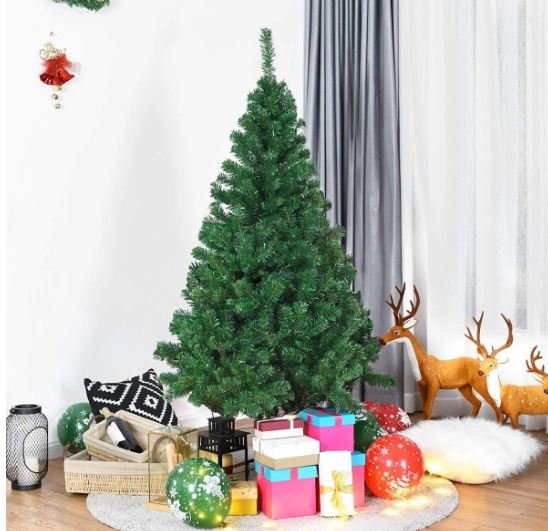 Artificial Christmas Tree 150 CM with Metal Stand