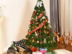 Artificial Christmas Tree 150 CM with Metal Stand