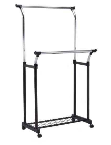 Clothes Rack Coat Racks on Wheels