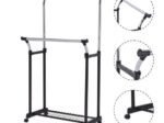 Clothes Rack Coat Racks on Wheels