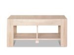 Coffee Table VintageModern Wooden Rectangular 90 x 39 x 42 cm