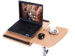 Folding Computer Table Adjustable Laptop Desk