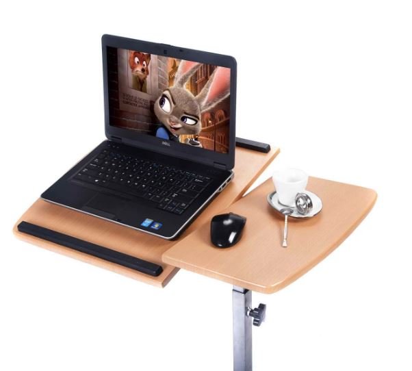 Folding Computer Table Adjustable Laptop Desk
