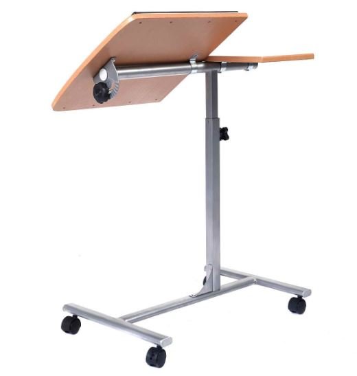Folding Computer Table Adjustable Laptop Desk