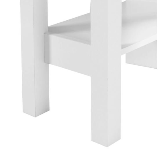 Corner Desk Computer Wooden Table 120 x 60 x 76.5 CM