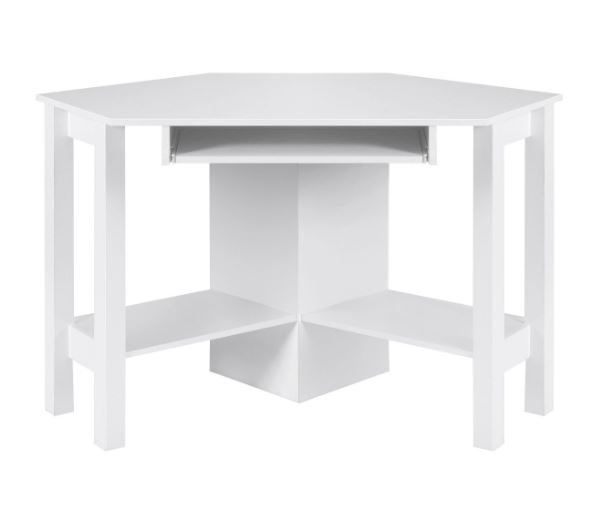 Corner Desk Computer Wooden Table 120 x 60 x 76.5 CM