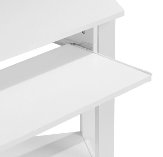 Corner Desk Computer Wooden Table 120 x 60 x 76.5 CM