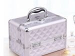 Makeup Cosmetic Case ABS 3 Levels with Mirror