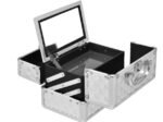 Makeup Cosmetic Case ABS 3 Levels with Mirror