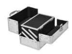 Makeup Cosmetic Case ABS 3 Levels with Mirror