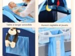 Umbrella Baby Bed Cribs 0-36 months with Carrying Bag Accessories