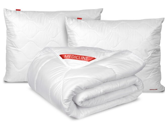 Duvet 220x200 cm All-season Antiallergic + Pillow 70x80 cm