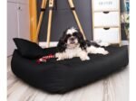 PONTON Dog Bed 115x95 cm Black