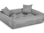 Dog Bed PONTON 100x75 cm Grey