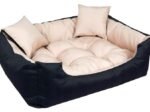ECCO Dog Bed Playpen 115x95 cm Waterproof Beige