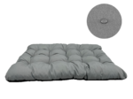 Dog Bed Cushion PRESTIGE 100x70 cm Waterproof Grey