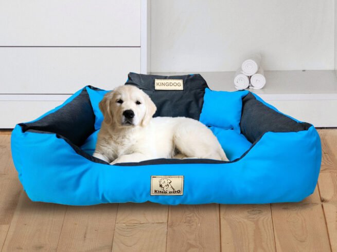 Dog Bed Playpen KINGDOG 100x75 cm Personalized Waterproof
