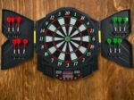Electronic Dartboard LED Display 12x Darts
