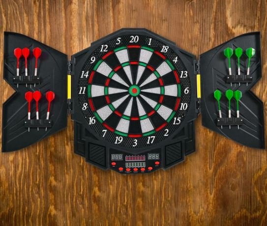 Electronic Dartboard LED Display 12x Darts