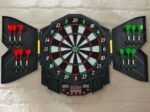 Electronic Dartboard LED Display 12x Darts