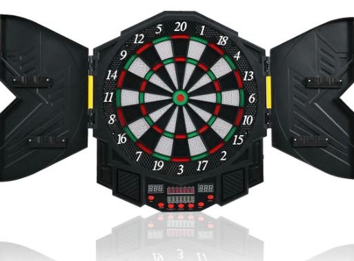 Electronic Dartboard LED Display 12x Darts