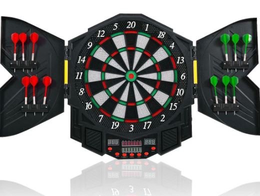 Electronic Dartboard LED Display 12x Darts