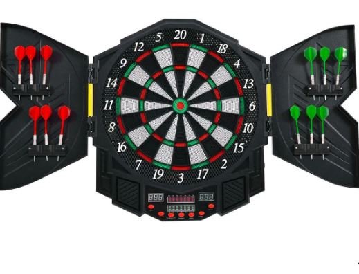 Electronic Dartboard LED Display 12x Darts