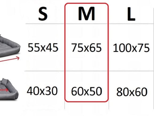 PONTON Dog Bed 75x65 cm Grey