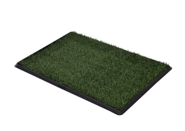 Training Dog Puppy Litter Toilet Lawn Portable Grass Mat