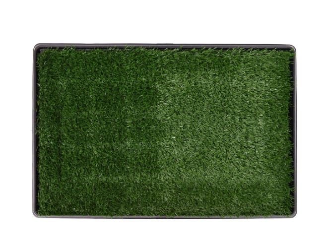 Training Dog Puppy Litter Toilet Lawn Portable Grass Mat